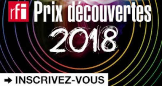 Prix Découvertes RFI 2018