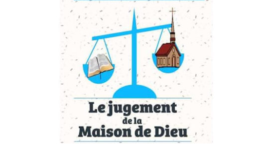 Le livre : LE JUGEMENT DE LA MAISON DE DIEU