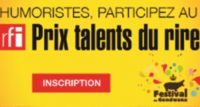 Appel à candidature: Rfi Prix Talents du Rire