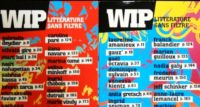 Appel à textes de la revue WIP Littérature sans filtre