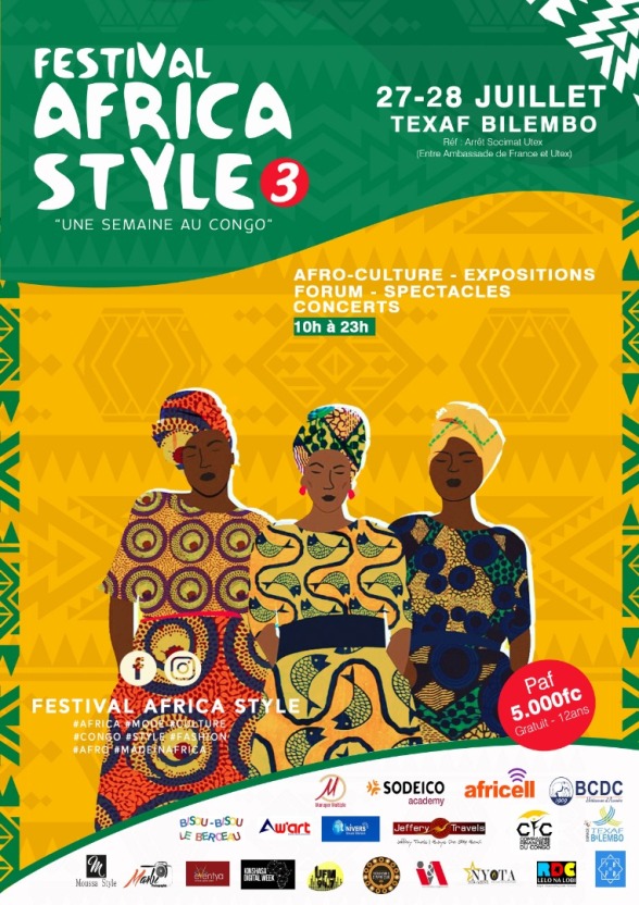3ème édition du Festival Africa Style