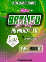 Le Festival Banlieuz'art au micro prévu pour le 07 septembre prochain à kinkole.