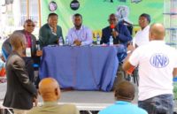 La grande rentrée littéraire de Kinshasa: Poursuite des activités littéraires à la place des artistes.