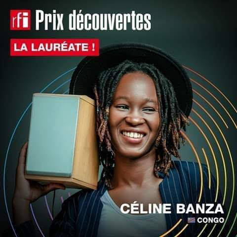 Céline Banza rafle le Prix Découvertes RFI 2019